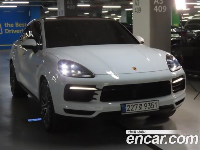 Porsche Cayenne из Кореи Encar