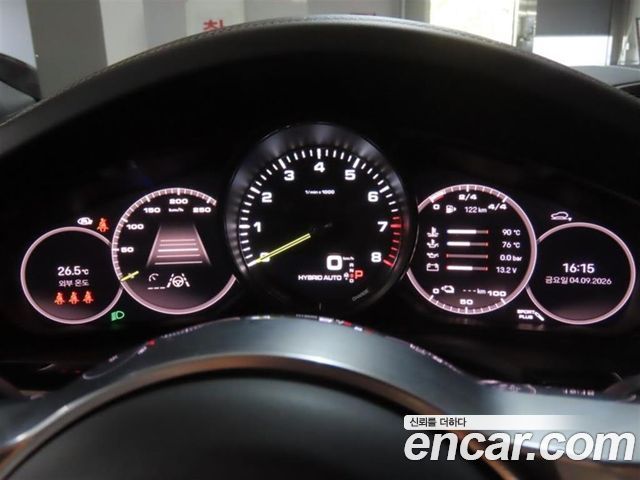 Porsche Cayenne из Кореи Encar