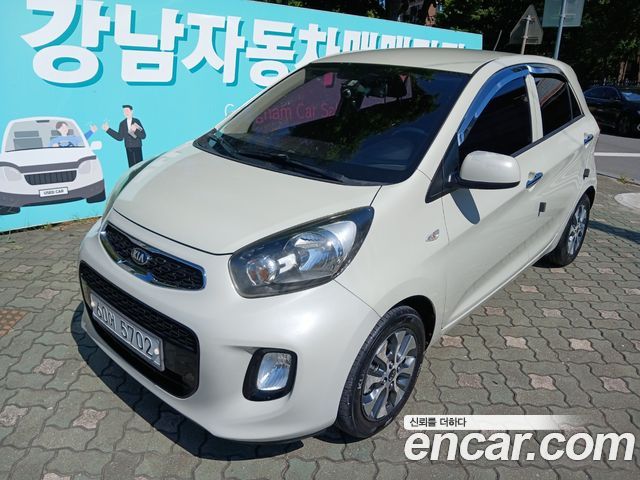 Kia morning из Кореи Encar