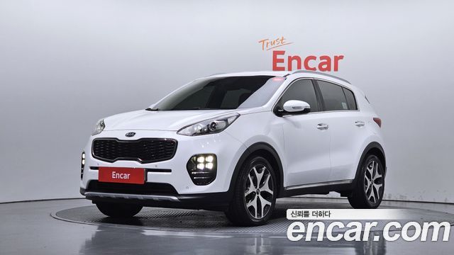 Kia Sportage из Кореи Encar