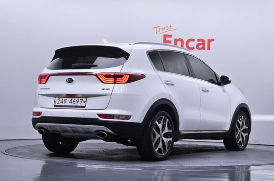 Kia Sportage Diesel 2.0 4WD Noblesse Special — пробег 134 771 км — фото 2 из 5