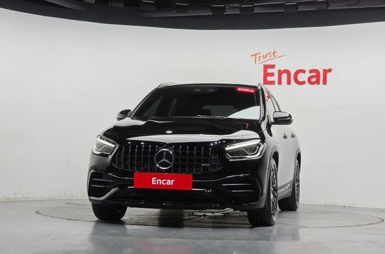 Mercedes-Benz GLA-Class GLA45 AMG 4MATIC+ — пробег 60 316 км — фото 3 из 5