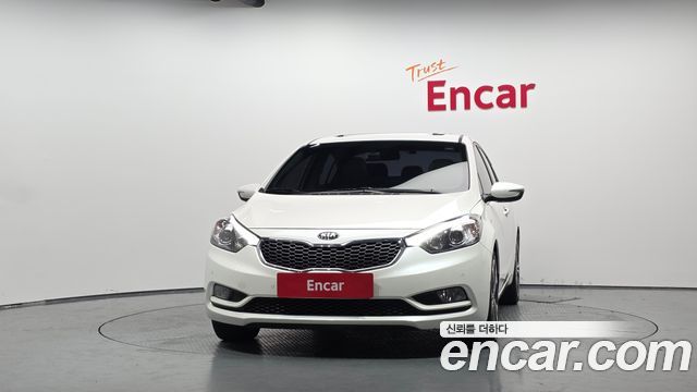 Kia K3 из Кореи Encar