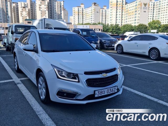 Chevrolet (Daewoo) Cruze из Кореи Encar
