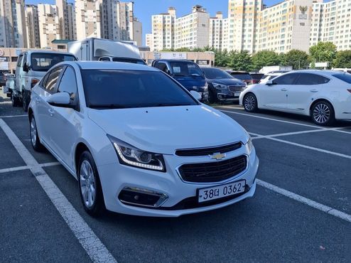 Chevrolet (Daewoo) Cruze 1.8 LT Deluxe — пробег 70 559 км — фото 3 из 5