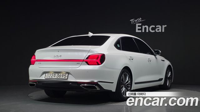 Kia K9 из Кореи Encar