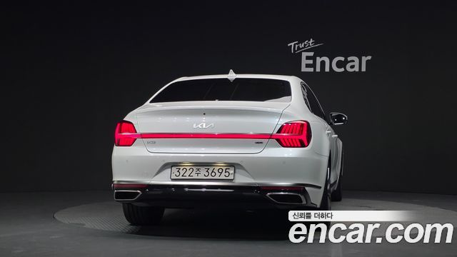 Kia K9 из Кореи Encar
