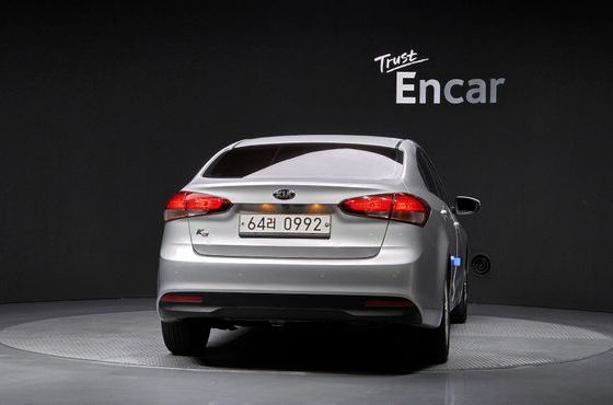 Kia K3 Trendy C Type — пробег 96 980 км — фото 4 из 5