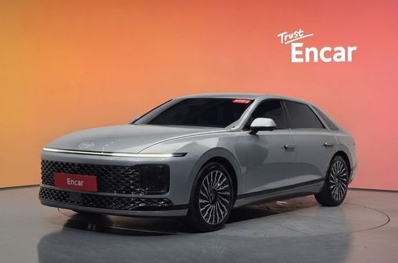 Hyundai Grandeur Calligraphy — пробег 27 454 км — фото 1 из 5