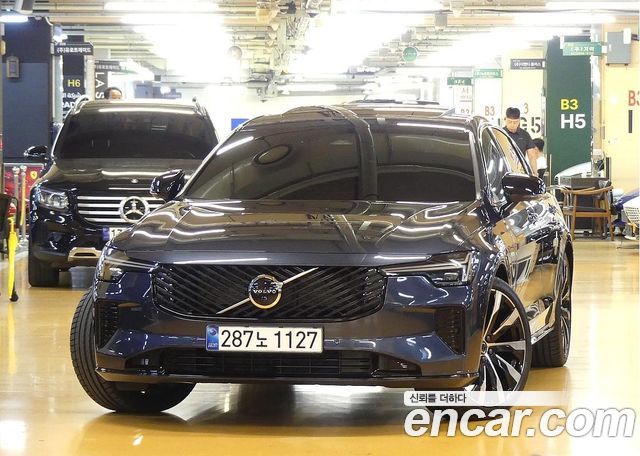 Volvo S90 из Кореи Encar