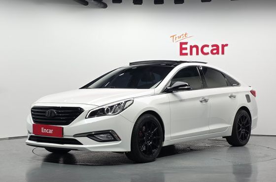 Hyundai Sonata 2.0 Smart — пробег 78 019 км — фото 1 из 5