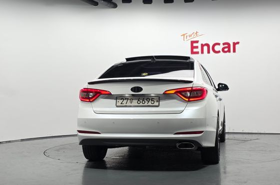 Hyundai Sonata 2.0 Smart — пробег 78 019 км — фото 4 из 5