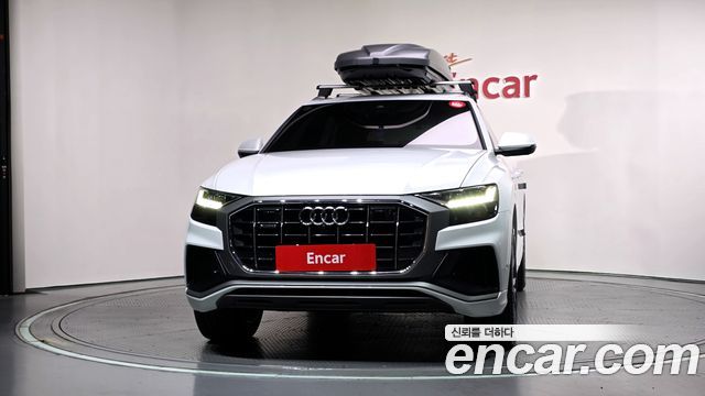 Audi Q8 из Кореи Encar