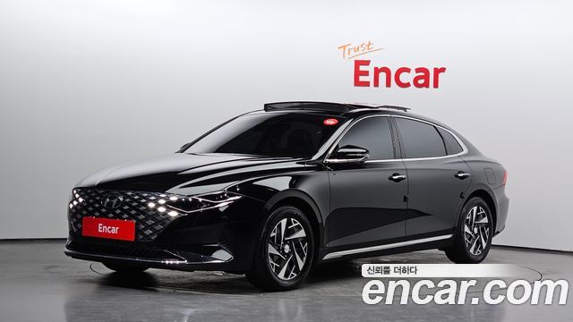 Hyundai Grandeur Le Blanc — пробег 34 050 км — фото 1 из 5