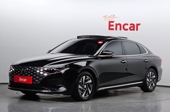 Hyundai Grandeur Le Blanc — пробег 34 050 км — фото 1 из 5