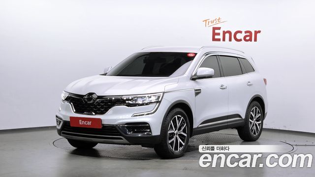 Renault (Samsung) QM6 из Кореи Encar