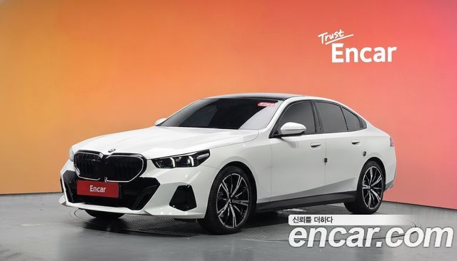 BMW 5-Series из Кореи Encar