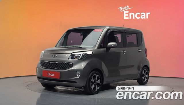 Kia RAY из Кореи Encar
