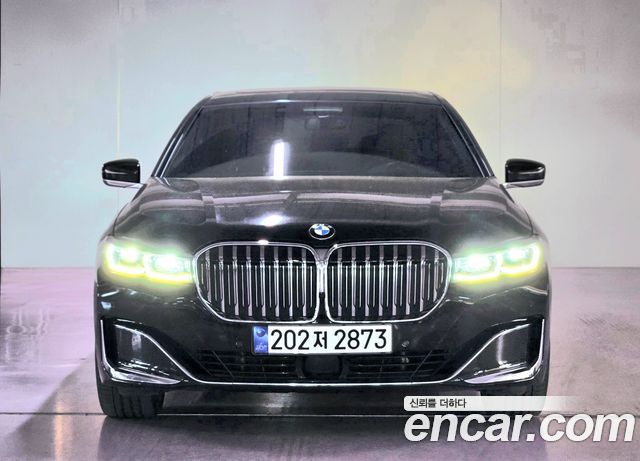 BMW 7-Series из Кореи Encar