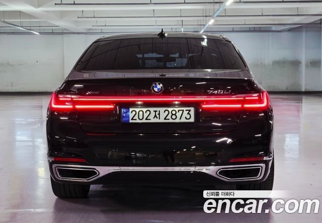 BMW 7-Series из Кореи Encar