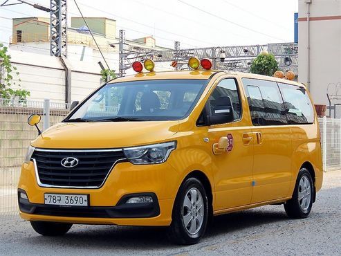 Hyundai Starex School Bus — пробег 91 331 км — фото 2 из 5