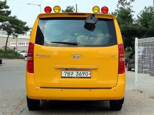 Hyundai Starex School Bus — пробег 91 331 км — фото 4 из 5