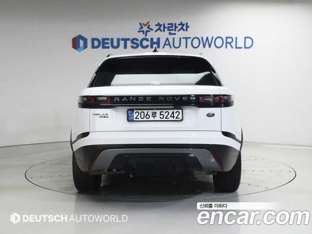 Land Rover Range Rover Velar 2.0 D240 R-Dynamic SE — пробег 67 795 км — фото 4 из 5