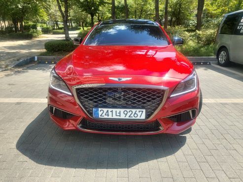 Genesis G80 3.3 T-GDI AWD Sport — пробег 40 000 км — фото 1 из 5