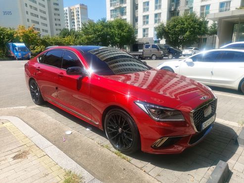 Genesis G80 3.3 T-GDI AWD Sport — пробег 40 000 км — фото 2 из 5