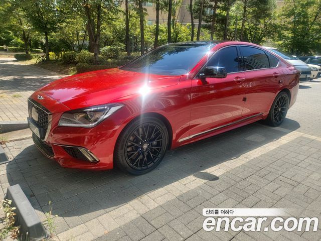 Genesis G80 из Кореи Encar
