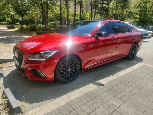 Genesis G80 3.3 T-GDI AWD Sport — пробег 40 000 км — фото 3 из 5