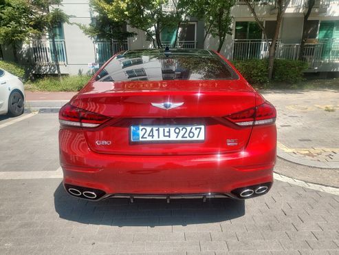 Genesis G80 3.3 T-GDI AWD Sport — пробег 40 000 км — фото 4 из 5