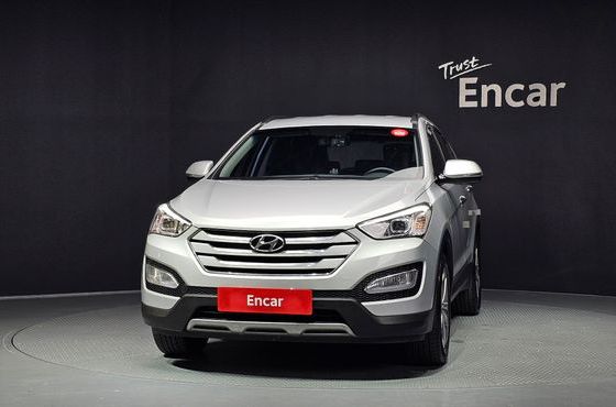 Hyundai Santafe Diesel(e-VGT) 2.0 4WD Premium — пробег 165 571 км — фото 3 из 5