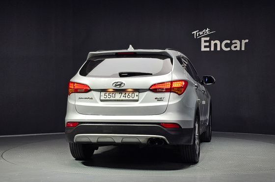 Hyundai Santafe Diesel(e-VGT) 2.0 4WD Premium — пробег 165 571 км — фото 4 из 5