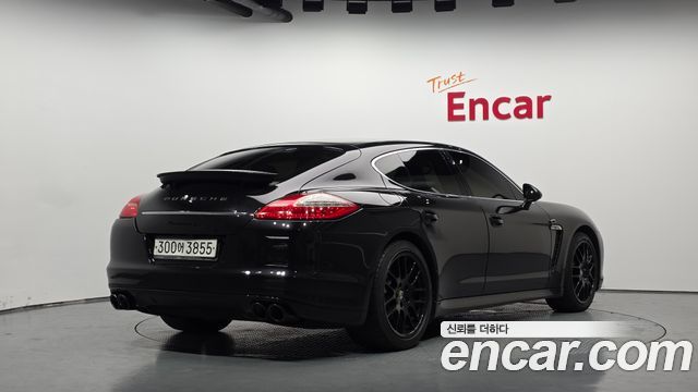 Porsche Panamera из Кореи Encar