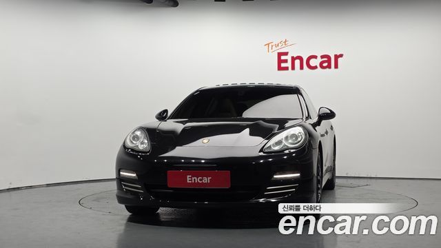 Porsche Panamera из Кореи Encar