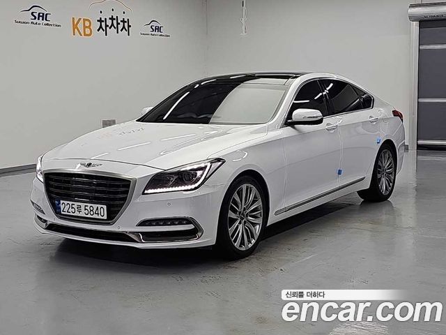 Genesis G80 из Кореи Encar
