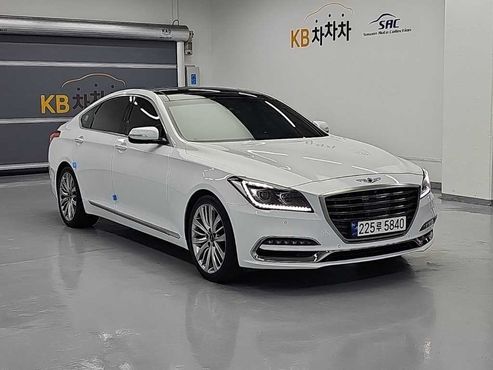 Genesis G80 3.3 GDI AWD Prestige — пробег 90 323 км — фото 2 из 5