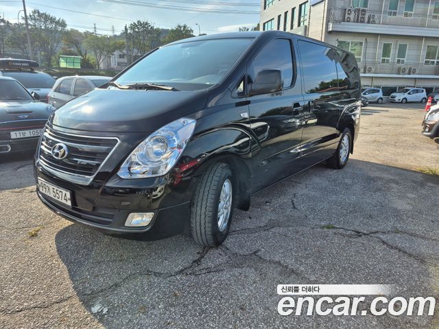 Hyundai Starex из Кореи Encar