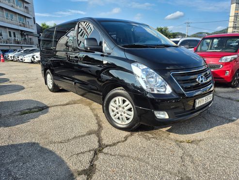 Hyundai Starex 3-Seater VAN CVX Deluxe — пробег 161 505 км — фото 3 из 5