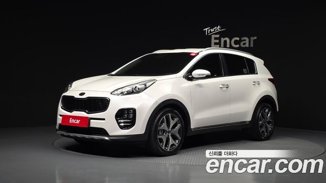Kia Sportage Diesel 2.0 4WD Noblesse — пробег 232 697 км — фото 1 из 5