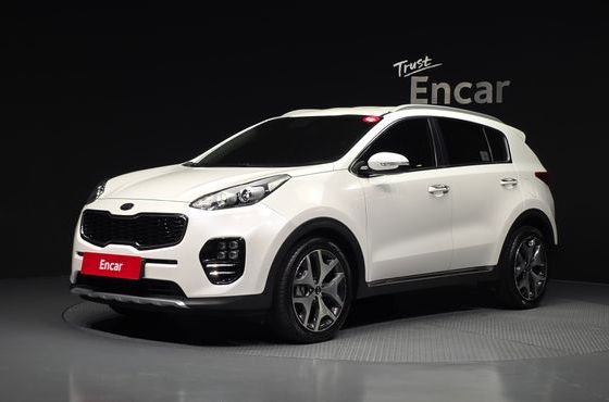 Kia Sportage Diesel 2.0 4WD Noblesse — пробег 232 697 км — фото 1 из 5