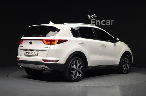 Kia Sportage Diesel 2.0 4WD Noblesse — пробег 232 697 км — фото 2 из 5