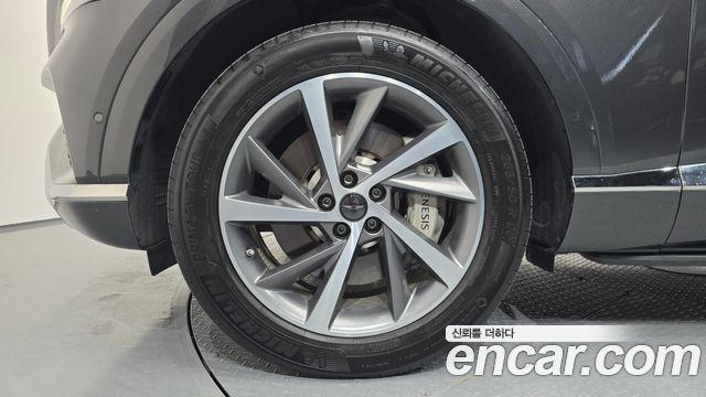 Genesis GV80 из Кореи Encar