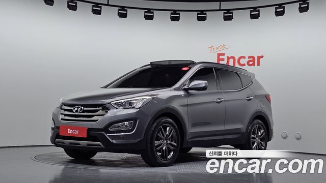 Hyundai Santafe из Кореи Encar