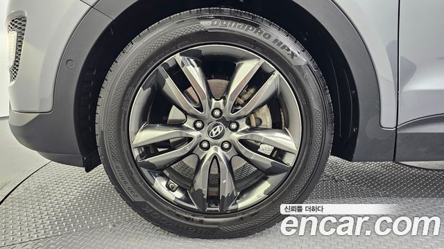 Hyundai Santafe из Кореи Encar