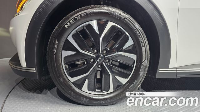 Kia EV6 из Кореи Encar
