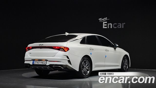 Kia K5 из Кореи Encar
