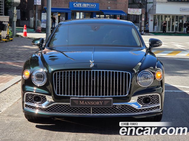 Bentley Flying Spur из Кореи Encar