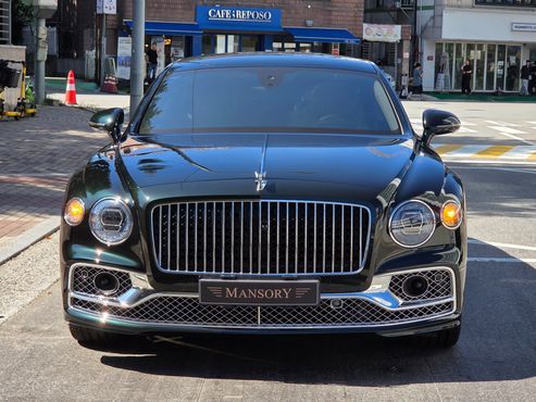 Bentley Flying Spur 4.0 — пробег 17 660 км — фото 3 из 5